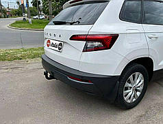 Фаркоп Skoda Karoq 2016- (Шкода Карок) гак на болтах