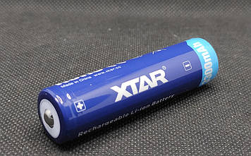 Аккумулятор Li-ion Xtar 18650P 3,7V 3200mAh с защитой (1шт.)