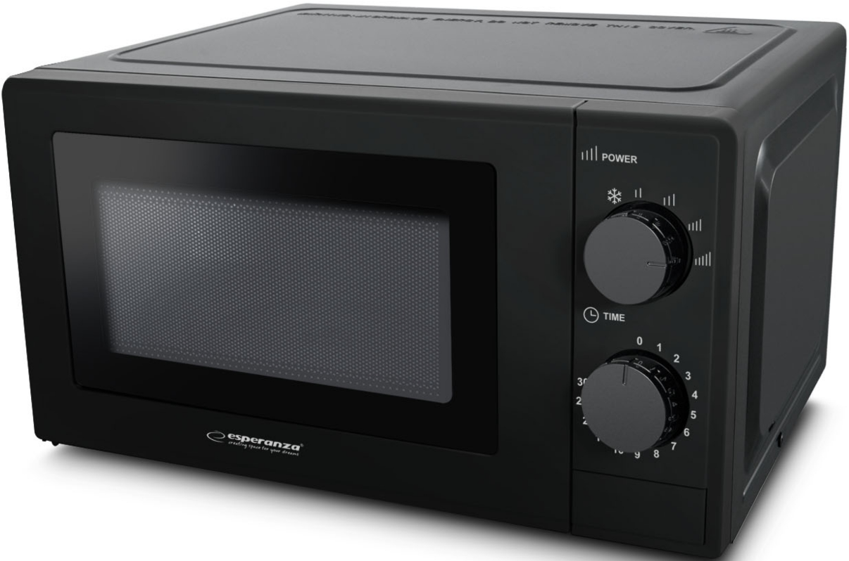 Мікрохвильова піч Esperanza Estofado EKO011K (Польща), фото 1