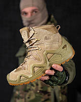 Армейские демисезонные ботинки АК койот, берцы тактические военные весение, берцы зсу