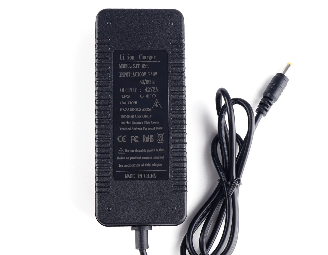 Адаптер Зарядне 42V 2А для Гіроборда, Гіроскутера, Сігвея, Електросамоката, Зарядка., фото 1