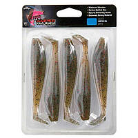 Силіконова приманка FOX Zander Pro Ultra UV 7.5 cm/3" UV Motor Oil