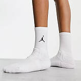 Носки  NIKE U J EVERYDAY MAX ANKL 3PR SX5544-100, фото 8