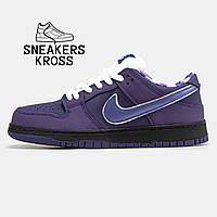 Женские кроссовки Nike SB Dunk Low Purple Lobster, Найк СБ Данк Фиолетовые, Nike dunk premium