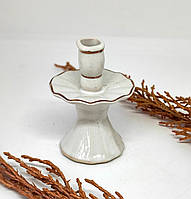 Підсвічник керамічний фонтанчик, отвір 10 мм (є дефект)
