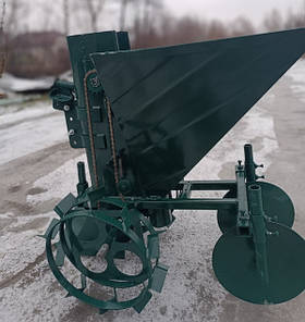 Картоплесаджалка КС-1 до мототратора та мотоблоку