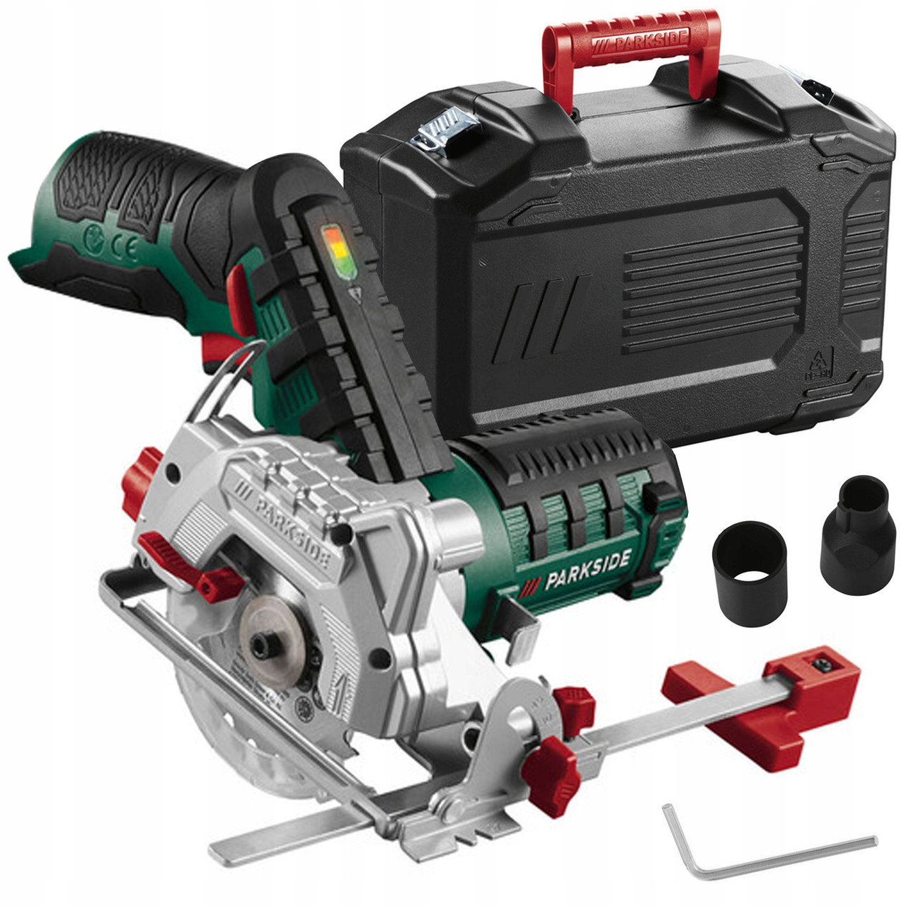 Акумуляторна циркулярна пила PARKSIDE PHKSA 12 B3, фото 1