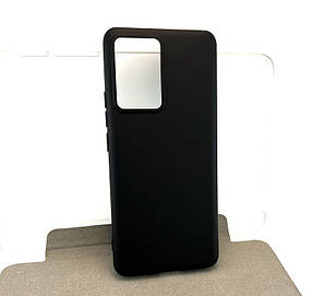Чохол на Xiaomi 13 Lite накладка бампер Soft Case Full силіконовий чорний із велюром