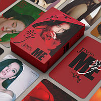 Карточки blackpink K-POP lomo кейпоп карти к поп блек пінк блэкпінк - Flower -  55 шт