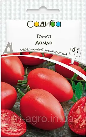 Томат Даліда 0,1г Садиба, фото 1