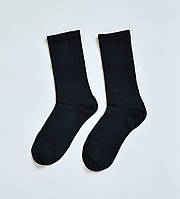 Женские высокие хлопковые носки Корона Sport, размер 37-41 Черный