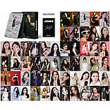 Карточки blackpink K-POP lomo кейпоп карти к поп блек пінк блэкпінк - Jisoo Vogue -  55 шт, фото 6