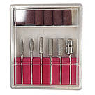 Фрезер для манікюру та педикюру Blueque BQ 730 50 Вт 35 000 об/хв, Рожевий, фото 7