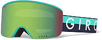 Горнолыжная маска Giro Ella Glacier Throwback 2 Линзы Vivid Emerald S2 / Vivid Infrared S1