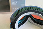 Гірськолижна маска жіноча Giro Ella Marina Faded 2 Лінзи Vivid Emerald S2 / Vivid Infrared S1, фото 6