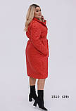 Пальто жіноче батальне 1510 (29), фото 4