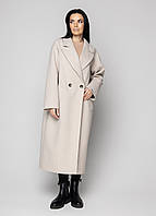 Женское демисезонное пальто, крой оversize