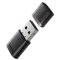 Блютуз адаптер UGREEN CM390 USB BLUETOOTH 5.0 BLACK