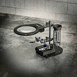 Лупа для паяння третя рука Parkside, фото 4