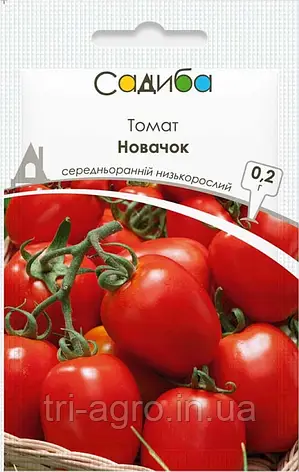 Томат Новачок 5г Традиція, фото 3