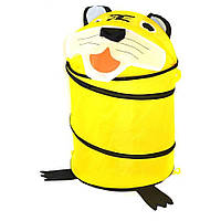 Кошик для іграшок Bambi M 0282 (yellow) Жовтий