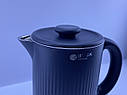 Електрочайник BITEK BT-7848W (2,0л) (1500Вт) Потужний чайник, фото 3