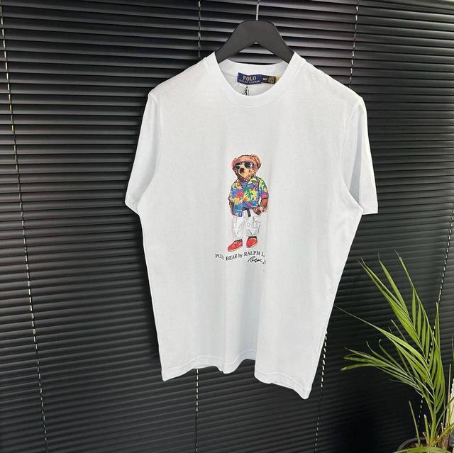 Мужская футболка Polo Bear by Ralph Lauren Мужская футболка Polo Bear by Ralph Lauren