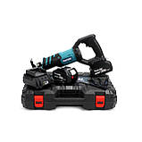 Акумуляторна шабельна пила Makita BJR186Z 36V 5.0 Ah, АКБ шабельна пила Макіта, електроніжування, фото 4