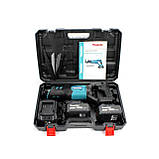 Акумуляторна шабельна пила Makita BJR186Z 36V 5.0 Ah, АКБ шабельна пила Макіта, електроніжування, фото 9