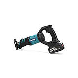 Акумуляторна шабельна пила Makita BJR186Z 36V 5.0 Ah, АКБ шабельна пила Макіта, електроніжування, фото 8
