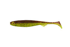 Силіконова приманка FOX Rage Slick Shad 7cm/2.75" — UV Green Pumpkin