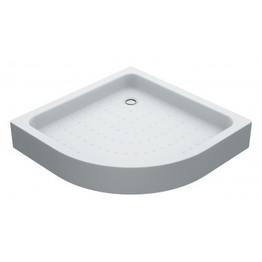 Піддон низький кутовий Rico 90х90