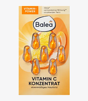 Концентрат для лица Balea (с витамином С) 7 шт.