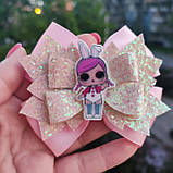 Бантики Лол шпильки гумки лялечка лол лялька, фото 2