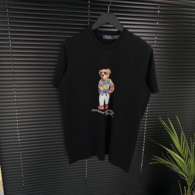 Мужская футболка Polo Bear by Ralph Lauren Мужская футболка Polo Bear by Ralph Lauren