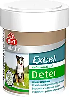 Витамини Ексель Детер для собак от копрофагии 8в 1 Excel Deter 100 шт.