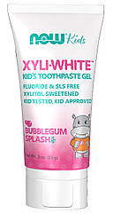 Зубна паста-гель для дітей Now XyliWhite Kids Toothpaste Gel 85 g (Bubblegum Splash)