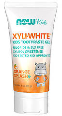 Зубна паста-гель для дітей Now XyliWhite Kids Toothpaste Gel 85 g (Orange Splash)
