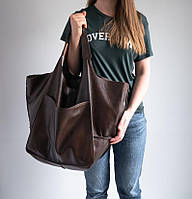 Велика сумка Weekender Italian Bags brown