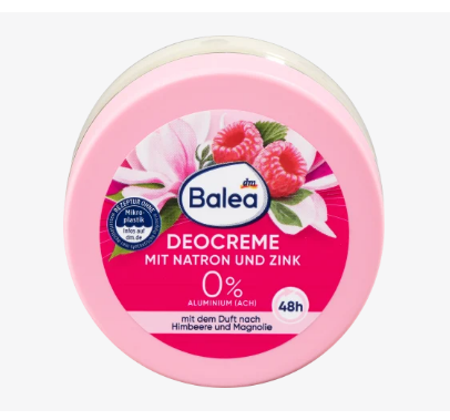 Кремовий дезодорант Balea 50 мл, фото 1