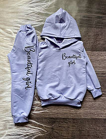 Підлітковий спортивний костюм на дівчинку