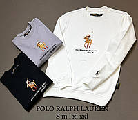 Світшот молодіжний крутий бренд RALPH LAUREN_ТВ