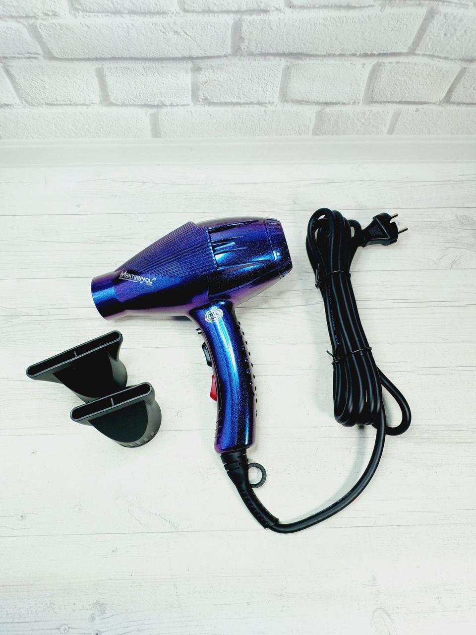 Фен для волосся Mantianyou M-2, 2400 Вт, фото 1