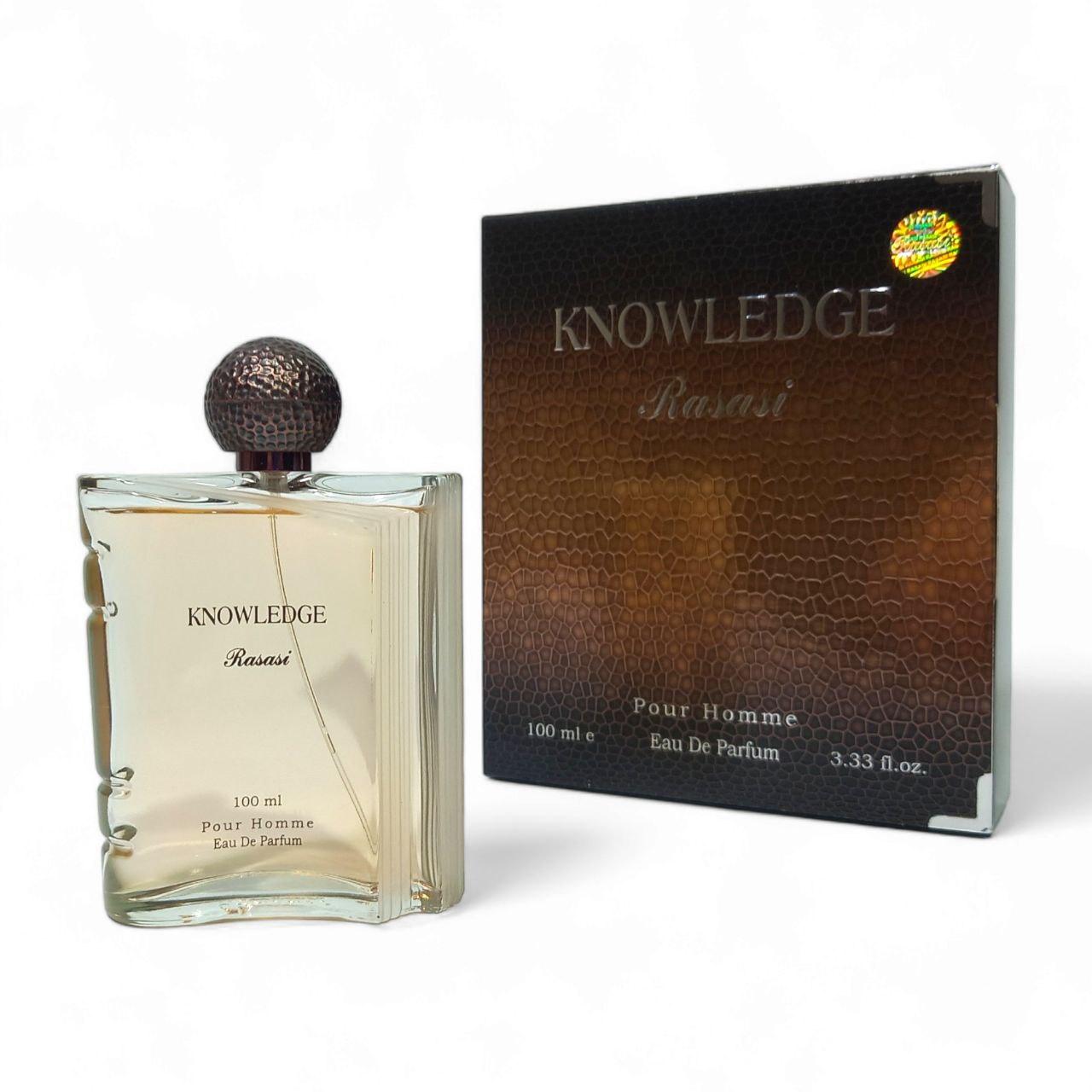 Парфумована вода для чоловіків Knowledge Rasasi 100ml (45465895959), фото 1