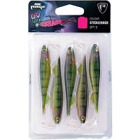 Силиконовая приманка Fox Rage Slick Shad Ultra UV 7cm / 2.75" Stickleback