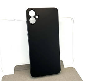 Чохол на Samsung A05, A055 накладка бампер Soft Case силіконовий чорний