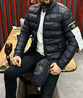 Молодёжная практичная мужская брендовая куртка ST0NE ISLANД SI NEW_ТВ