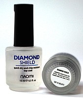 Naomi Diamond Shield, швидкосохнучий закріплювач "Діамантовий Блиск", 15мл.