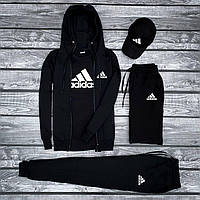 Мужской Комплект 5 в 1 Adidas Комплекты мужской одежды Мужские костюмы и комплекты