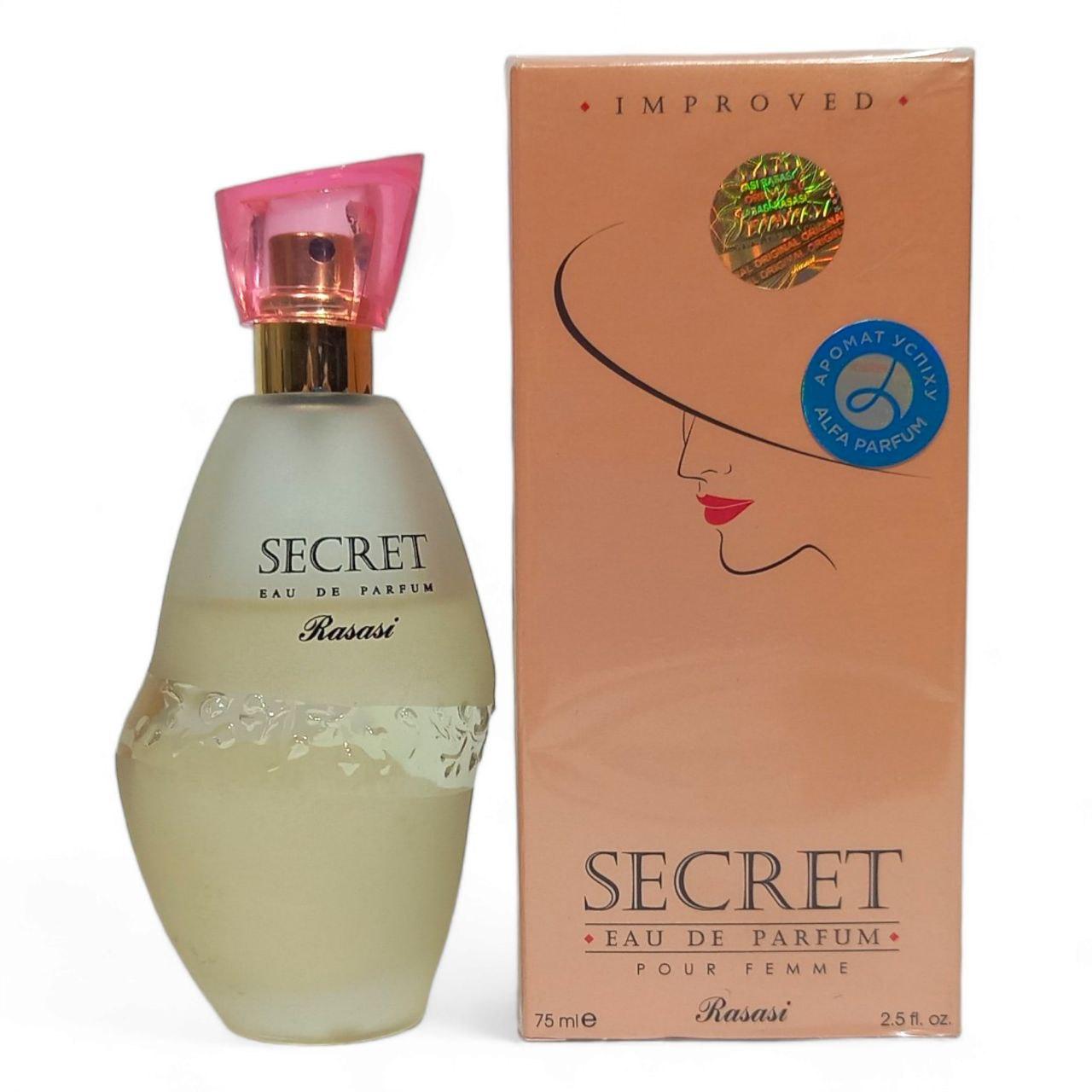 Жіноча парфумована вода Rasasi Secret 75мол. (021021036589)